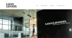Desktop Screenshot of lancelawson.co.nz